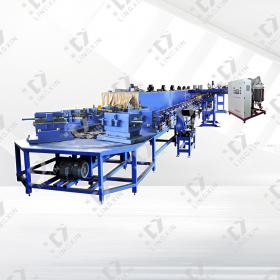 Full automatic shoe machine ring production line
