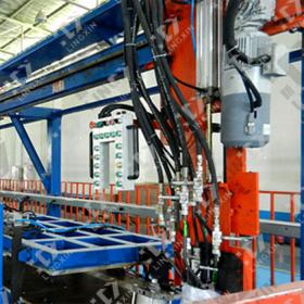 Automatic refrigerator production line