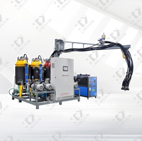 “Polyurethane low pressure foaming machine”/